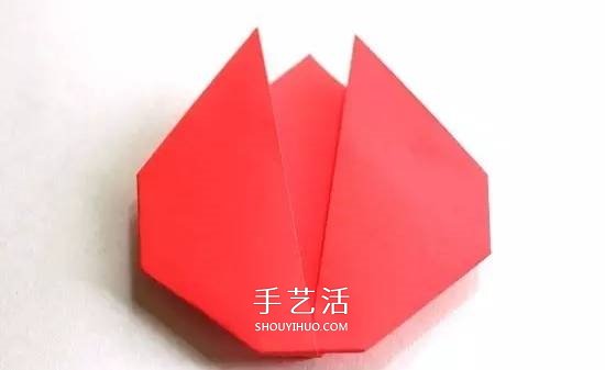 【手工制作】简单折纸康乃馨 手工做一张漂亮的母亲节贺卡-正解网