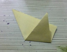 【剪纸教程】儿童剪纸小鸟的步骤图解-小鸟图案-正解网