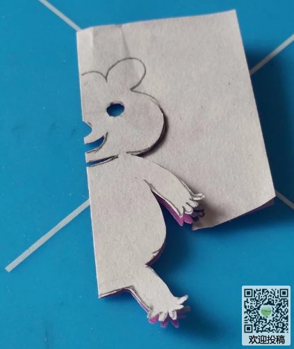 【剪纸教程】儿童剪纸小熊的图文教程-微笑的小熊-正解网