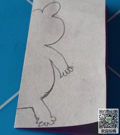 【剪纸教程】儿童剪纸小熊的图文教程-微笑的小熊-正解网