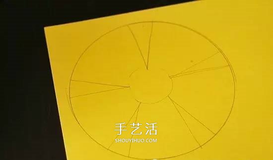 【手工制作】新年水仙花贺卡制作 象征思念团圆的立体贺卡-正解网
